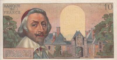 Beschrijving achterzijde: RICHELIEU